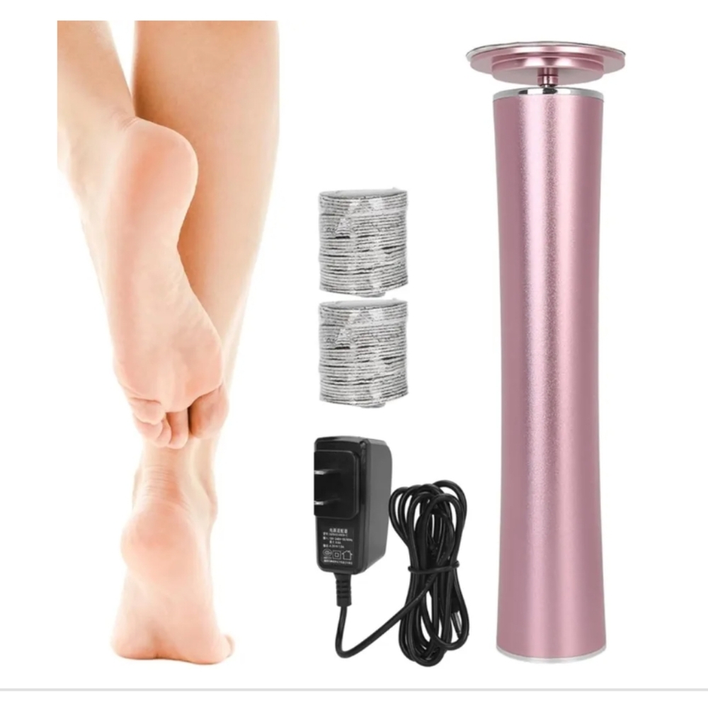 Cordless Electric Foot File